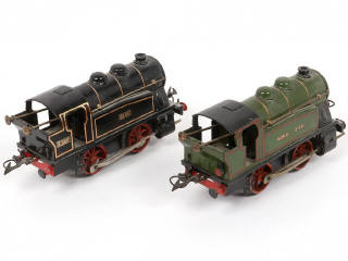 Lot 85 - HORNBY 'O' (FRANCE) (2)