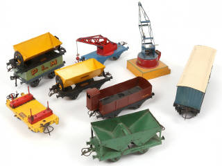 Lot 88 - HORNBY 'O' (FRANCE) (9)