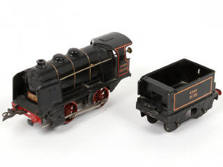 Lot 75 - HORNBY 'O' (FRANCE) (2)