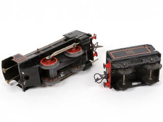 Lot 75 - HORNBY 'O' (FRANCE) (2)