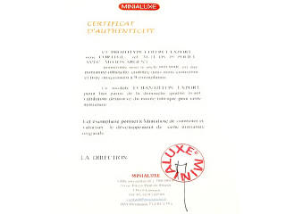 Lot 248 - MINIALUXE (FRANCE) (1)