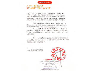 Lot 253 - MINIALUXE (FRANCE) (1)