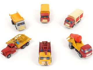 Lot 225 - FRANCE JOUETS (FRANCE) (6)