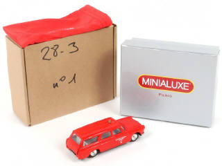 Lot 238 - MINIALUXE (FRANCE) (1)