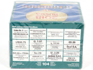 Lot 23 - PANINI (ITALIE) (1)