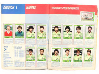 Lot 132 - PANINI (ITALIE) (1)