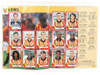 Lot 141 - PANINI (ITALIE) (1)