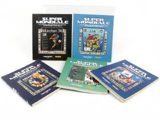 Lot 172 - PANINI (ITALIE) (5)