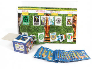 Lot 162 - PANINI (ITALIE) (2)