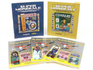 Lot 168 - PANINI (ITALIE) (5)