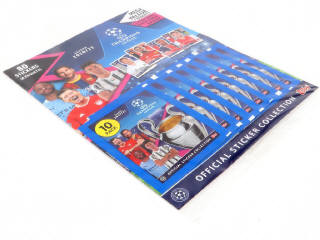 Lot 102 - TOPPS (ITALIE) (2)