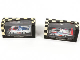 Lot 130 - MINICHAMPS (ALLEMAGNE) (2)