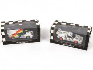 Lot 132 - MINICHAMPS (ALLEMAGNE) (2)