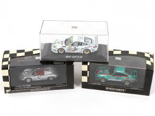 Lot 139 - MINICHAMPS (ALLEMAGNE) (3)