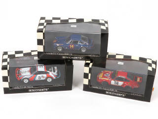 Lot 140 - MINICHAMPS (ALLEMAGNE) (3)