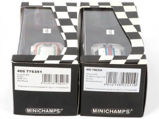 Lot 133 - MINICHAMPS (ALLEMAGNE) (2)