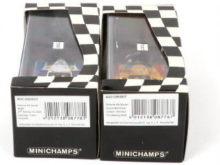 Lot 136 - MINICHAMPS (ALLEMAGNE) (2)