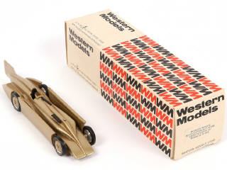 Lot 256 - WESTERN MODELS (GB) (1)