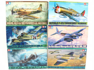 Lot 36 - TAMIYA (JAPON) (6)