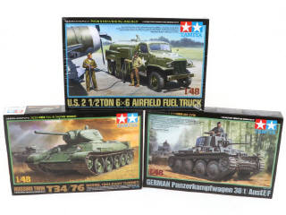 Lot 37 - TAMIYA (JAPON) (9)