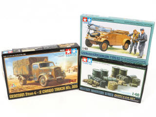 Lot 37 - TAMIYA (JAPON) (9)