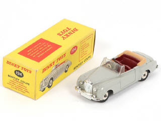 Lot 195 - DINKY TOYS (GB) (1)