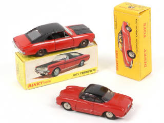 Lot 313 - DINKY TOYS (FRANCE) (2)