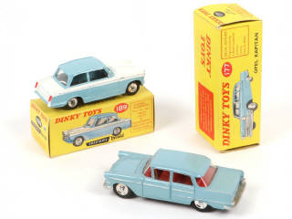 Lot 227 - DINKY TOYS (GB) (2)