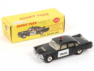 Lot 202 - DINKY TOYS (GB) (1)