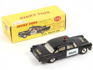 Lot 202 - DINKY TOYS (GB) (1)