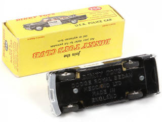 Lot 202 - DINKY TOYS (GB) (1)