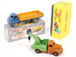 Lot 230 - DINKY TOYS (GB) (2)