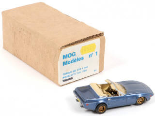 Lot 320 - MOG MODELES (FRANCE) (1)