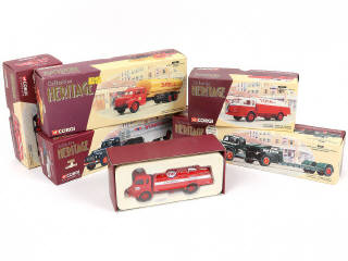 Lot 366 - CORGI TOYS (GB) (5)