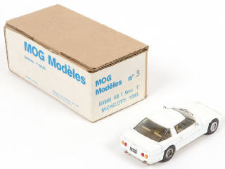 Lot 321 - MOG MODELES (FRANCE) (1)