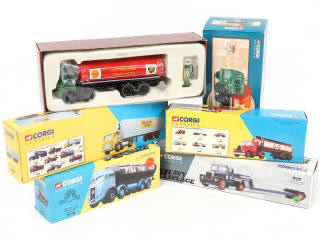 Lot 370 - CORGI TOYS (GB) (5)