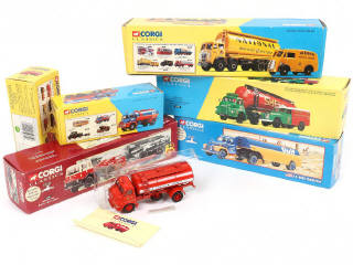 Lot 374 - CORGI TOYS (GB) (6)