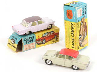 Lot 265 - CORGI TOYS (GB) (2)