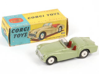 Lot 262 - CORGI TOYS (GB) (1)