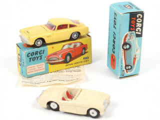 Lot 269 - CORGI TOYS (GB) (2)