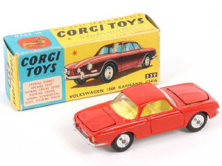 Lot 261 - CORGI TOYS (GB) (1)
