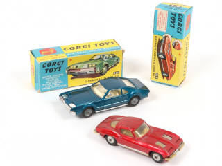 Lot 270 - CORGI TOYS (GB) (2)