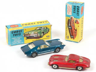 Lot 270 - CORGI TOYS (GB) (2)