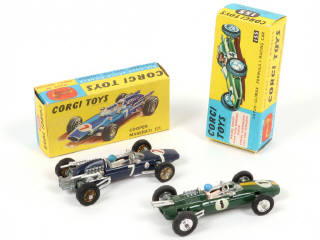 Lot 258 - CORGI TOYS (GB) (2)