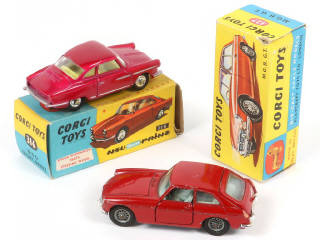 Lot 267 - CORGI TOYS (GB) (2)