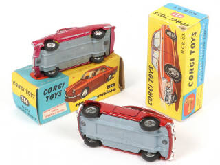 Lot 267 - CORGI TOYS (GB) (2)