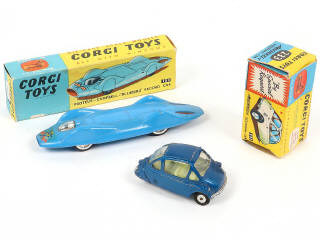 Lot 266 - CORGI TOYS (GB) (2)