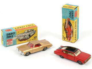 Lot 271 - CORGI TOYS (GB) (2)