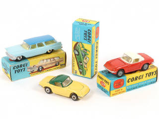 Lot 274 - CORGI TOYS (GB) (3)