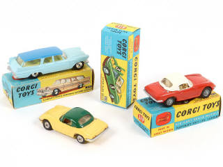 Lot 274 - CORGI TOYS (GB) (3)